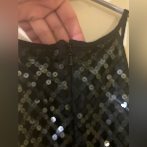 WOMEN’S RAOUL BLACK PHOEBE DRESS - Picture 5 of 9